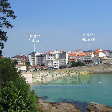 Hotel Atalaya II Portonovo Kültér fotó