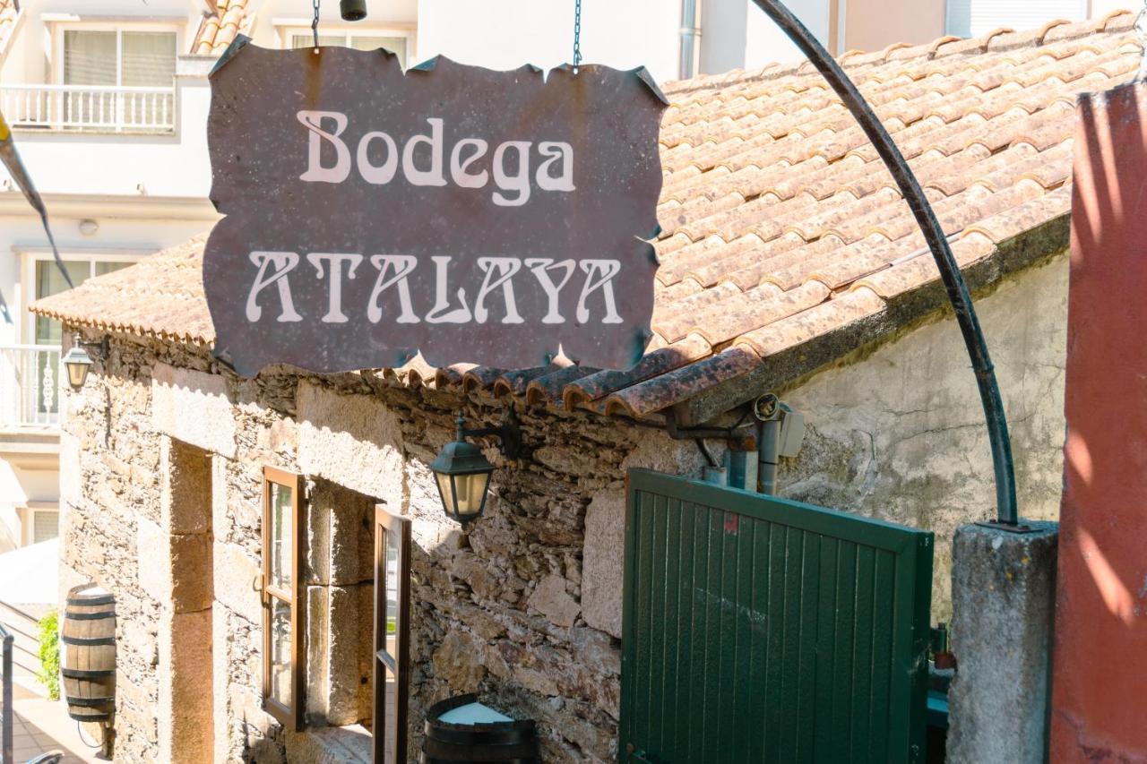 Hotel Atalaya II Portonovo Kültér fotó