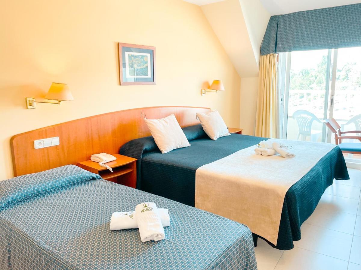 Hotel Atalaya II Portonovo Kültér fotó