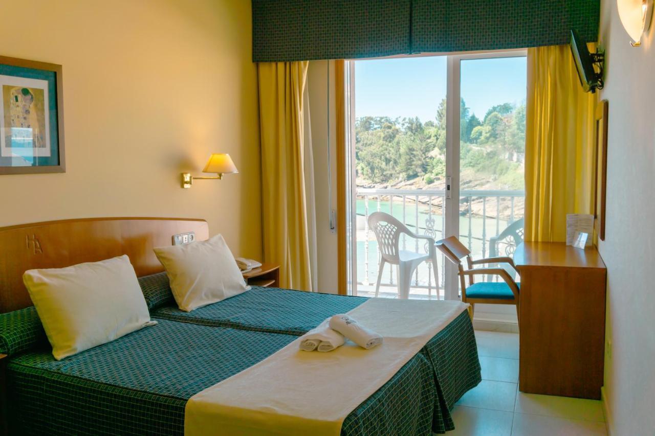 Hotel Atalaya II Portonovo Kültér fotó