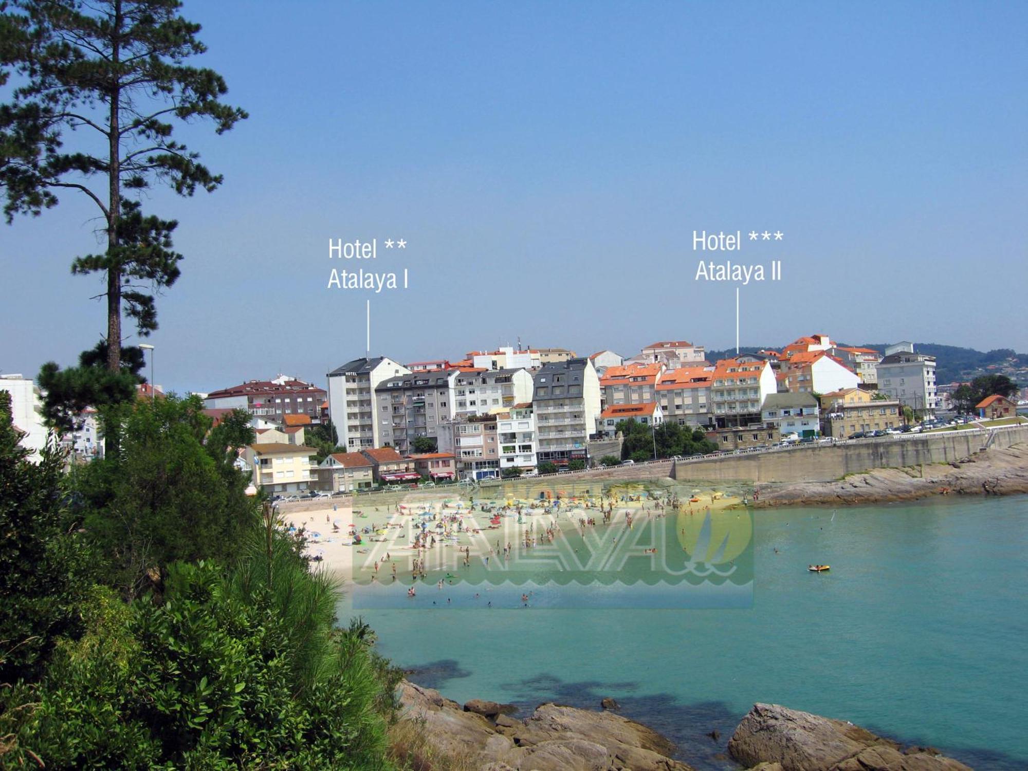 Hotel Atalaya II Portonovo Kültér fotó