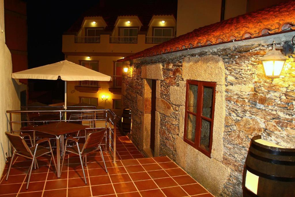Hotel Atalaya II Portonovo Kültér fotó