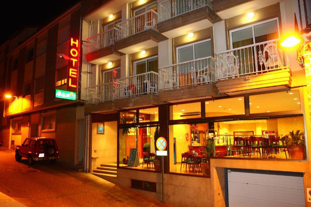 Hotel Atalaya II Portonovo Kültér fotó